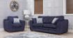 Astrid Fabric Sofa - Midnight Blue 3 + 1