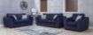 Astrid Fabric Sofa - Midnight Blue 3 + 2 = 1