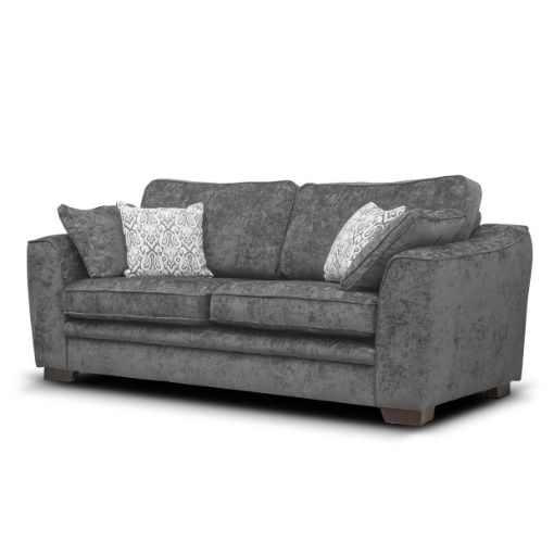 Astrid Fabric Sofa - Coal