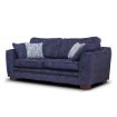 Astrid Fabric Sofa - Midnight Blue