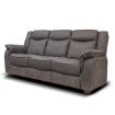 Brooklyn Fabric Sofa - Charcoal