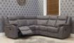 Brooklyn Fabric Sofa - Charcoal 1