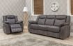 Brooklyn Fabric Sofa - Charcoal 2