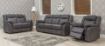 Brooklyn Fabric Sofa - Charcoal 3