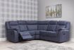 Brooklyn Fabric Sofa - Denim 1