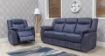 Brooklyn Fabric Sofa - Denim 2
