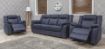 Brooklyn Fabric Sofa - Denim 3