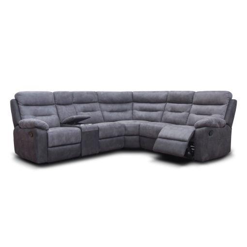 Dillon Modular Sofa - Grey / Charcoal 1