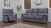 Emilio Fabric Sofa - Dark Grey 1