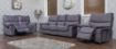 Emilio Fabric Sofa - Dark Grey 2