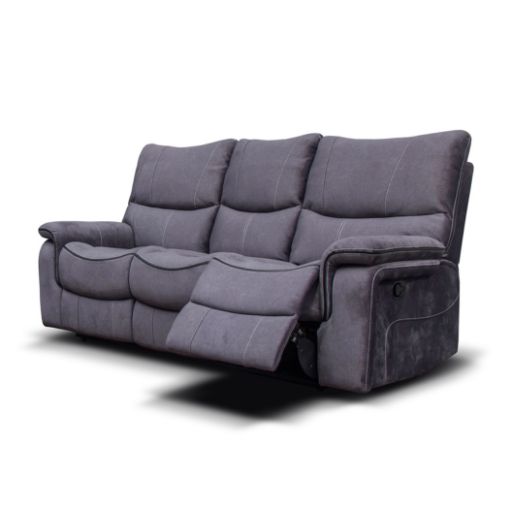 Emilio Fabric Sofa - Dark Grey