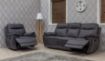 Lotus Fabric Sofa - Charcoal 2