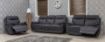 Lotus Fabric Sofa - Charcoal 3