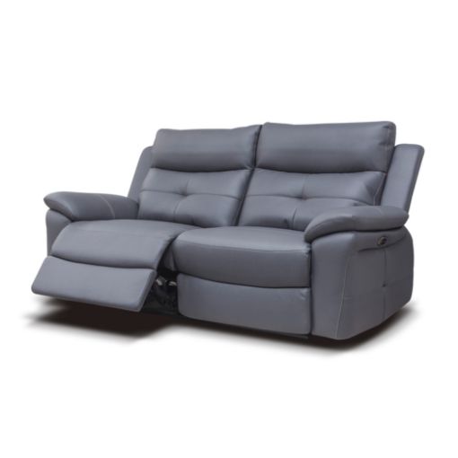 Lugano Fabric Sofa - Dolphin Grey