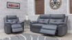 Lugano Fabric Sofa - Dolphin Grey 1