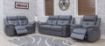 Lugano Fabric Sofa - Dolphin Grey 2