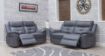 Lugano Fabric Sofa - Dolphin Grey 3