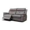 Lugano Fabric Sofa - Storm Grey 