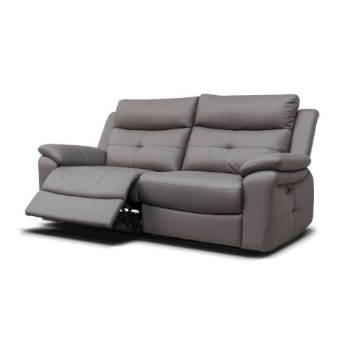 Lugano Fabric Sofa - Storm Grey 