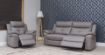 Lugano Fabric Sofa - Storm Grey 1