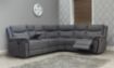 Lynx Fabric Sofa - Charcoal 1