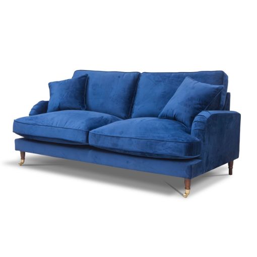 Rupert Fabric Sofa - Marine