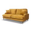 Rupert Fabric Sofa - Mustard 