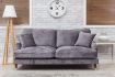 Rupert Fabric Sofa - Steel 2