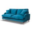 Rupert Fabric Sofa - Teal