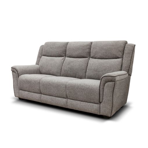 Spencer Fabric Sofa - Light Grey