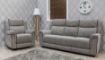 Spencer Fabric Sofa - Light Grey 1