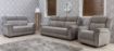 Spencer Fabric Sofa - Light Grey 2