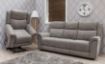 Spencer Fabric Sofa - Light Grey 3
