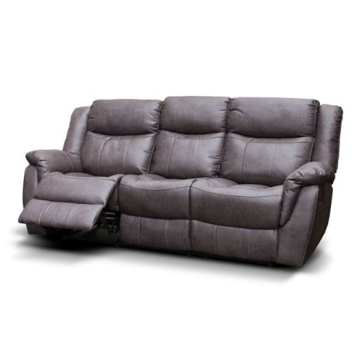 Walton Fabric Sofa - Dark Grey 
