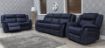 Walton Fabric Sofa - Denim 1