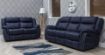 Walton Fabric Sofa - Denim 2