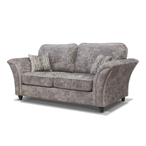Winchester Fabric Sofa - Platinum