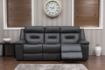 Osbourne Leather Sofa - Dark grey 3