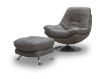 Axis Swivel Chair - Dark Grey