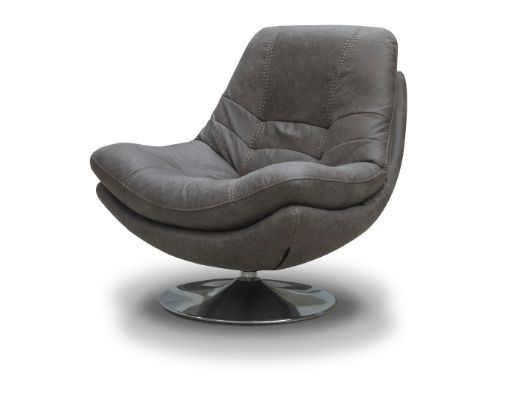 Axis Swivel Chair - Dark Grey 2
