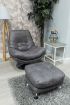 Axis Swivel Chair - Dark Grey 3