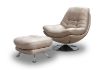 Axis Swivel Chair - Light Grey 
