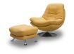 Axis Swivel Chair - Yellow