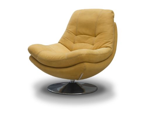 Axis Swivel Chair - Yellow 2