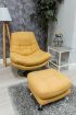 Axis Swivel Chair - Yellow 3