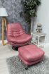 Axis Swivel Chair - Blush Pink 3
