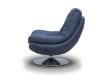 Axis Swivel Chair - Denim 3