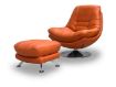 Axis Swivel Chair - Pumpkin 2