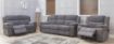 Legend Fabric Sofa - Grey 2