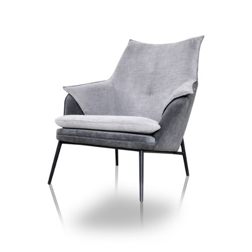 Stefano Occasional Chair - Grey